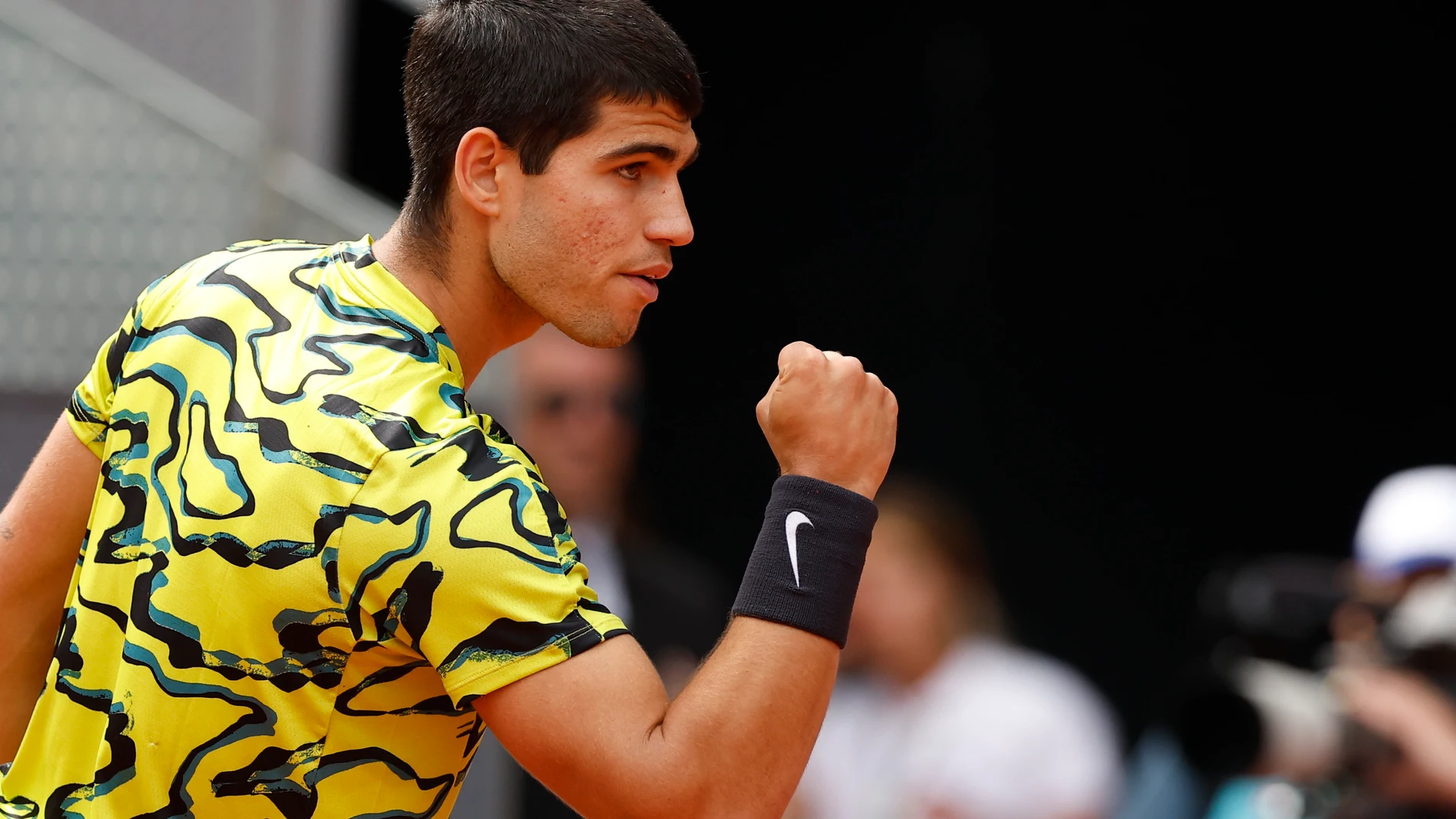 Alcaraz ya está en cuartos del Mutua Madrid Open