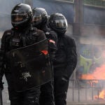 Francia.- Ascienden a más de 500 los detenidos por las protestas en Francia