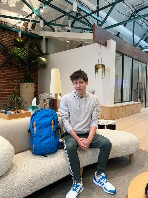 Quién es Sam Altman, el cerebro detrás de Chat GPT y que ha revolucionado la Inteligencia Artificial