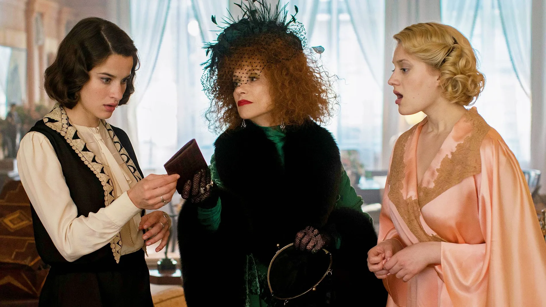 Un fotograma de "Mi crimen"