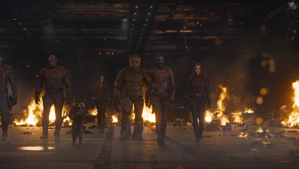 Los Guardianes de la Galaxia vivirán su última aventura en cines a partir del 4 de mayo