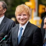 Ed Sheeran, al conocer la absolución