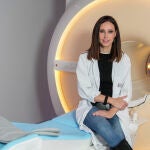Doctora Silvia Pérez Rodrigo, jefa de la sección de radiológia de MD Anderson Madrid. David Jar
