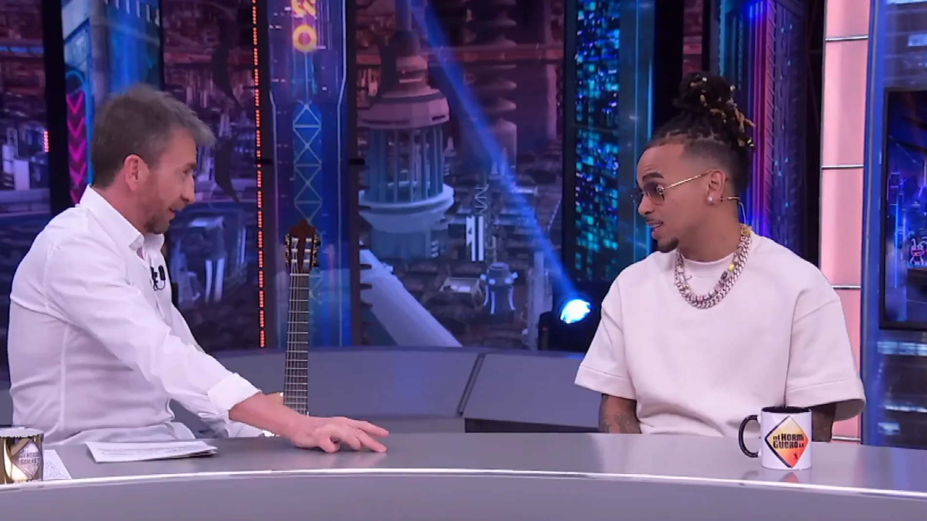 Ozuna pone a bailar a 'El Hormiguero' antes de cantar en la final de Copa del Rey