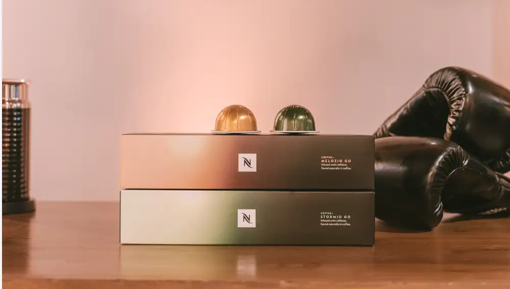 Nuevas cápsulas Nespresso con un 20% más de cafeína