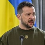 Ucrania.- Zelenski, ante el Parlamento de Países Bajos: "Rusia está tratando de esconder su propia debilidad"