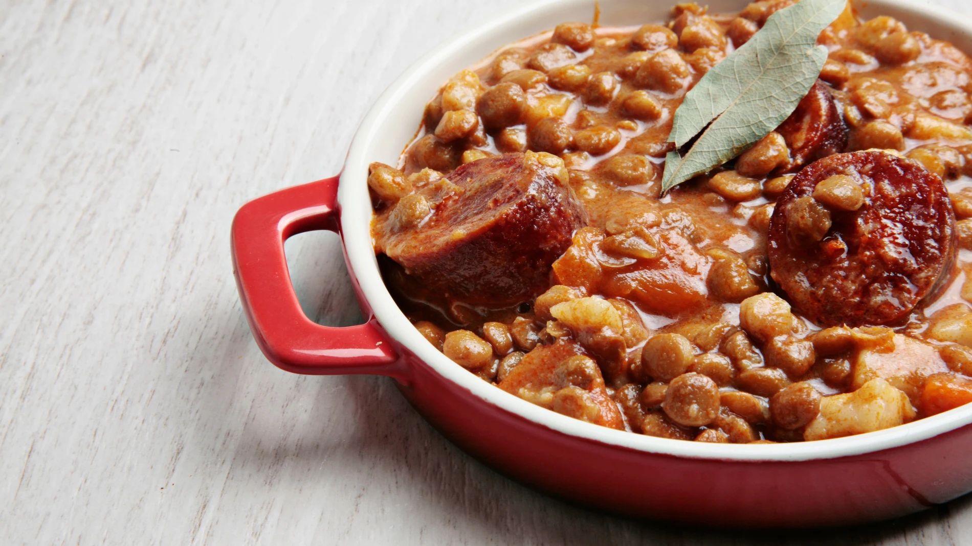 Lentejas con Chorizo