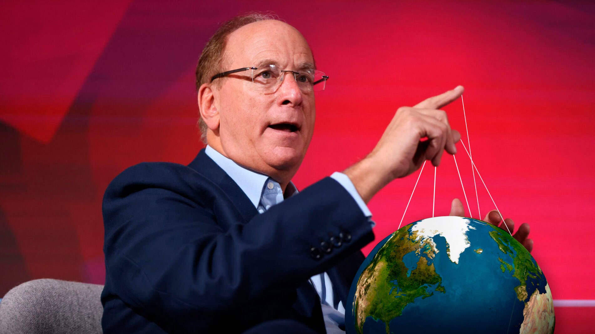 Larry Fink, ceo y presidente de BlackRock, ha visitado recientemente España