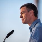 MURCIA.-Pedro Sánchez participa este sábado en un acto en Murcia para respaldar a Vélez (PSRM)