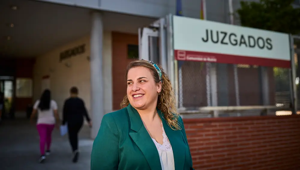 Entrevistas huelga funcionarios Justicia. © Alberto R. Roldán / Diario La Razón.