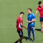 Training of CA Osasuna - Final Copa Del Rey