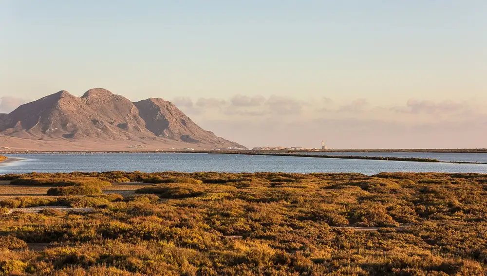 Las Salinas de Cabo de Gata