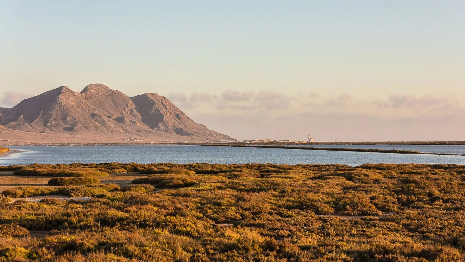 Las Salinas de Cabo de Gata