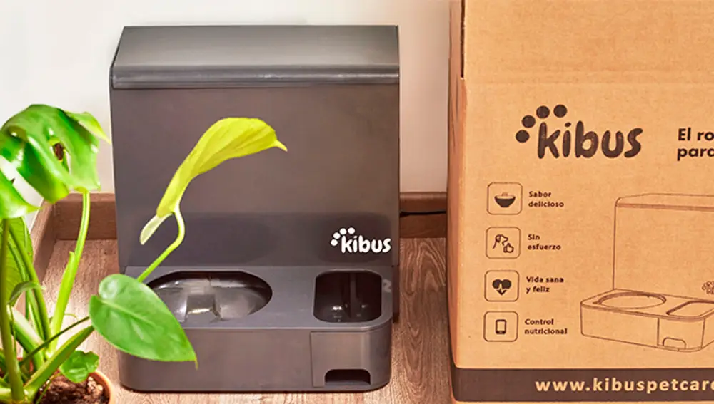 Robot de cocina para perros Kibus.