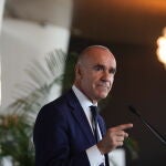 Antonio Muñoz participa en un encuentro informativo organizado por Europa Press Andalucía