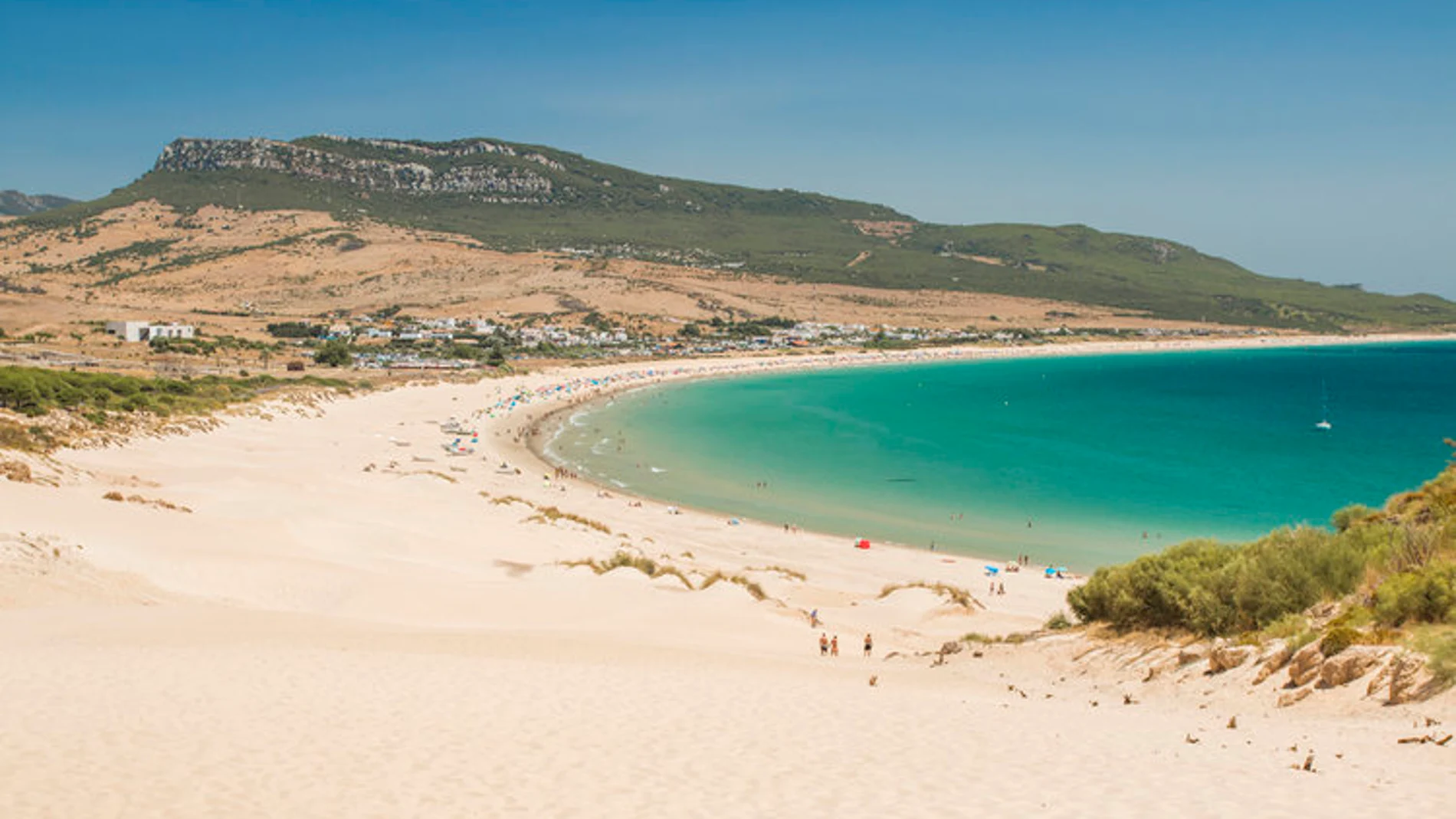 Playa de Bolonia, Tarifa