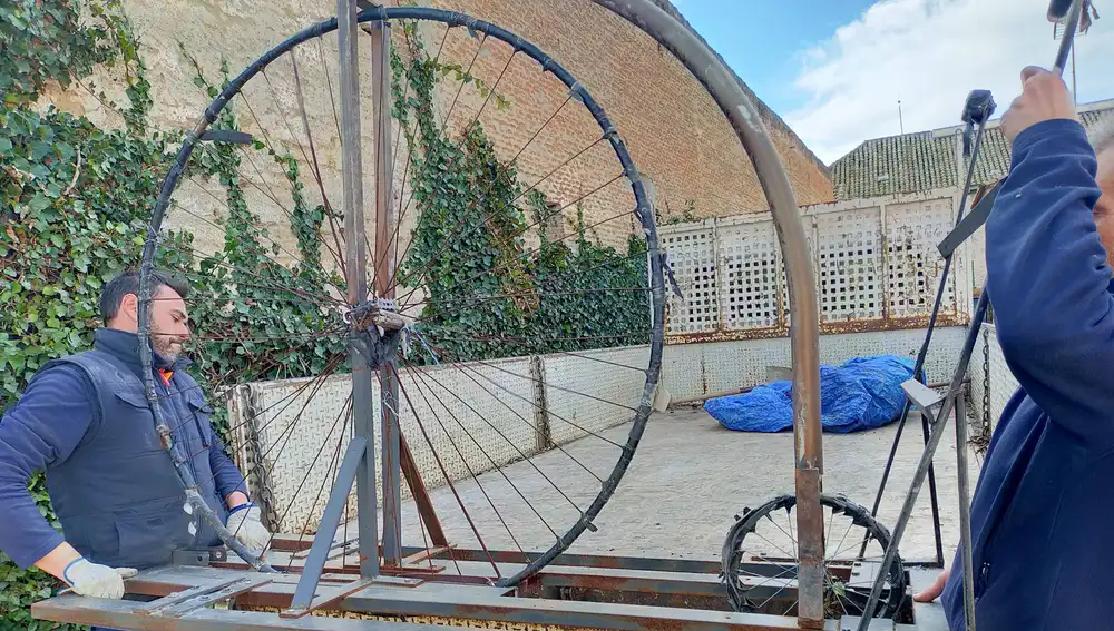 Velocípedo utilizado en “Angelina o el honor de un brigadier”, en 2010