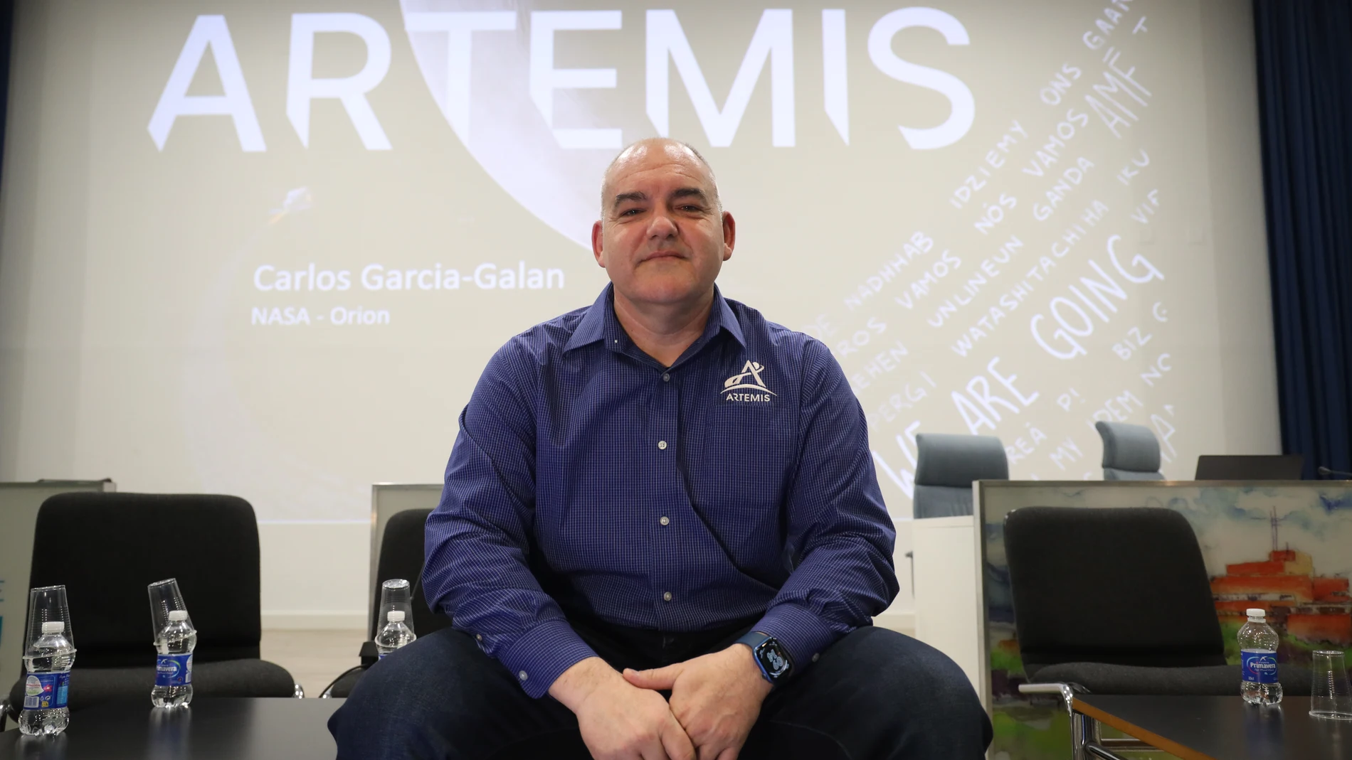 Carlos García-Galán, ingeniero malagueño en NASA, presenta el programa Artemis, antesala de la conquista de Marte