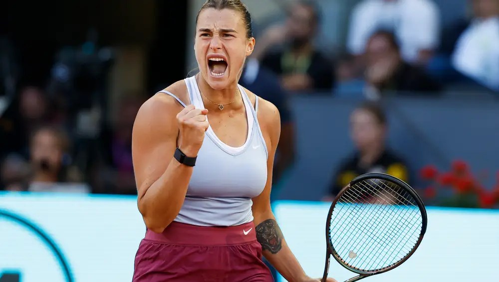 Aryna Sabalenka se proclamó campeona del Mutua Madrid Open