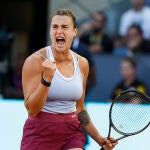 Aryna Sabalenka se proclamó campeona del Mutua Madrid Open