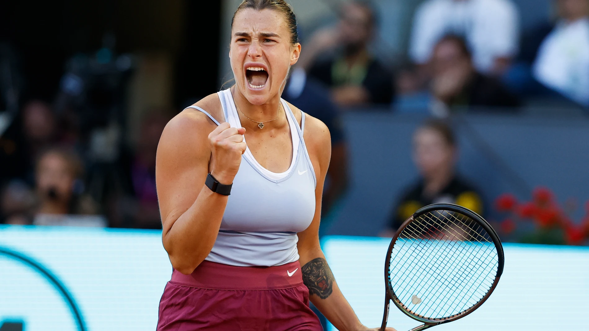 Aryna Sabalenka se proclamó campeona del Mutua Madrid Open