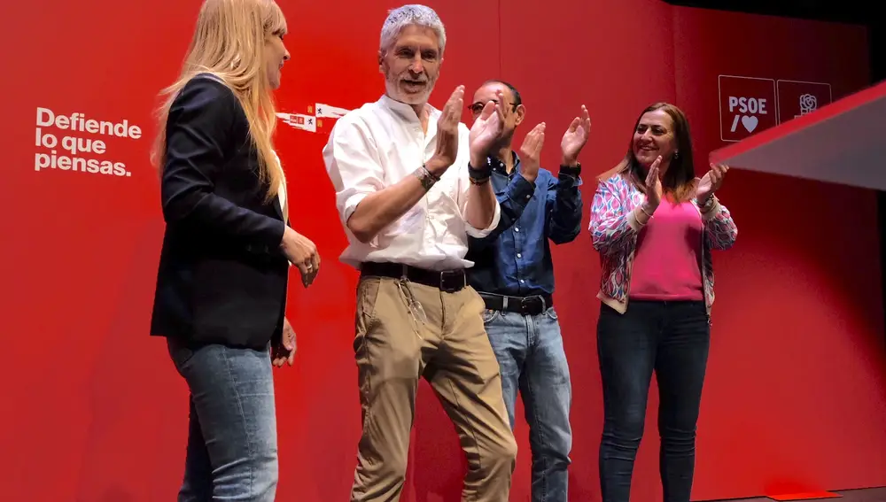 El ministro Grande-Marlaska participa en Ledesma (Salamanca)