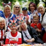 Street parties in London following Coronation of King Charles III