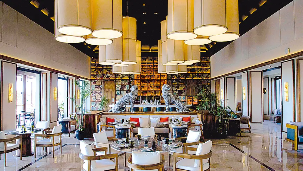 Fairmont Mayakoba HIX bar Lounge