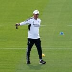 UEFA Champions League - Real Madrid training session