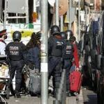 Mossos d'Esquadra, en una operación de desahucio 