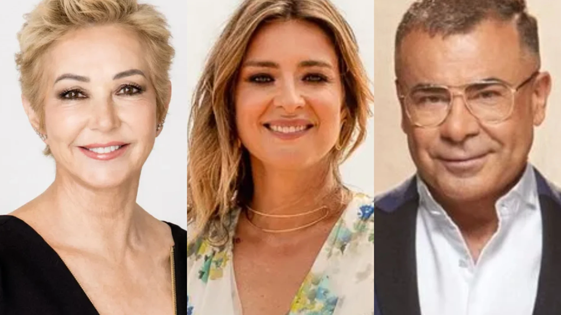 Ana Rosa Quintana, Sandra Barneda y Jorge Javier Vázquez