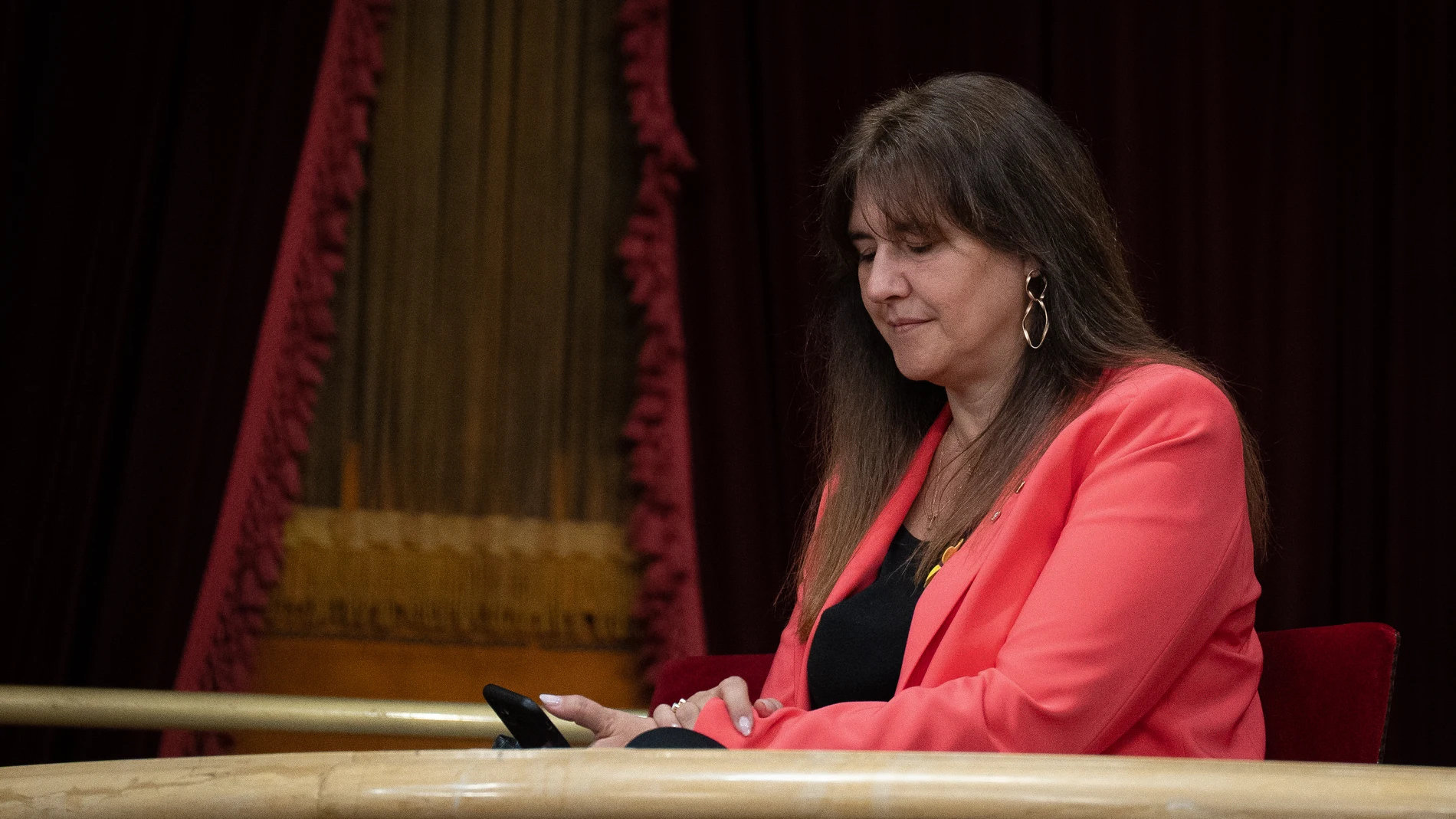 El Supremo rechaza suspender de forma urgente el acuerdo de la JEC que deja a Borrás sin escaño en el Parlament