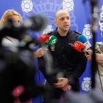 El inspector Alberto Pico, Jefe de Ciberdelincuencia de la Comisaria General de la Policía Judicial, ofrecía este martes 9 de mayo declaraciones sobre el golpe financiero a Los Trinitarios