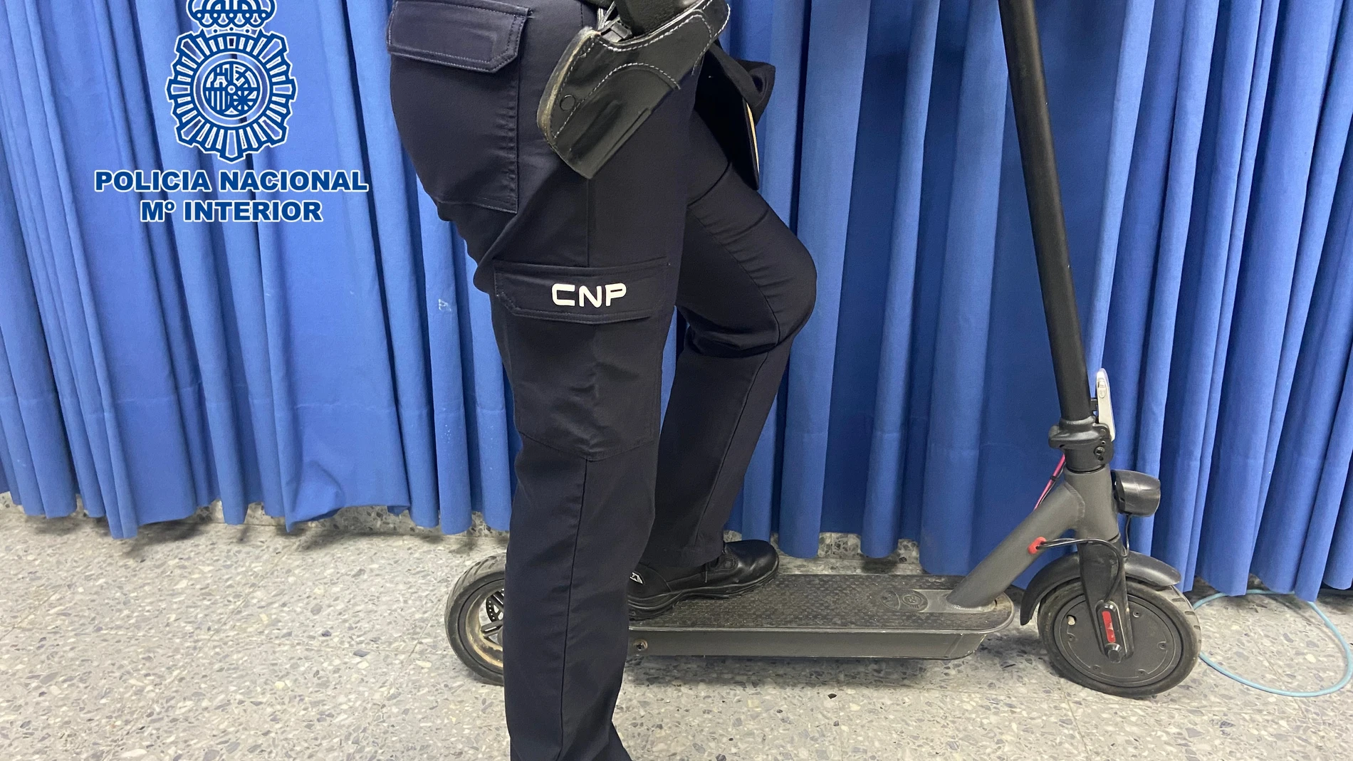 Uno de los cinco patinetes robados en tres días en Nervión