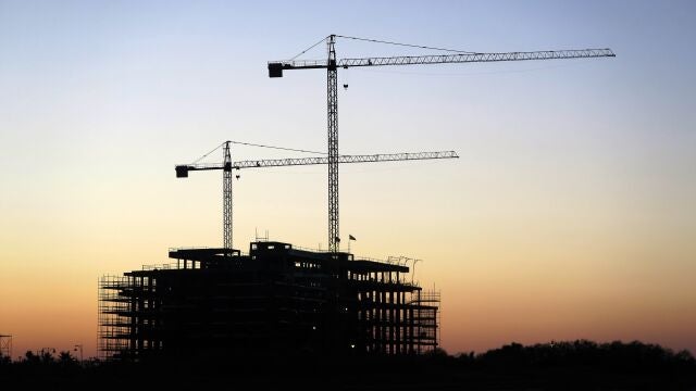 Pisos en construcción