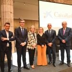 Pedro Ruiz, Eugenio Solla, Belén Martín, Lourdes Moreno, José Portela y Andrés Hernando.