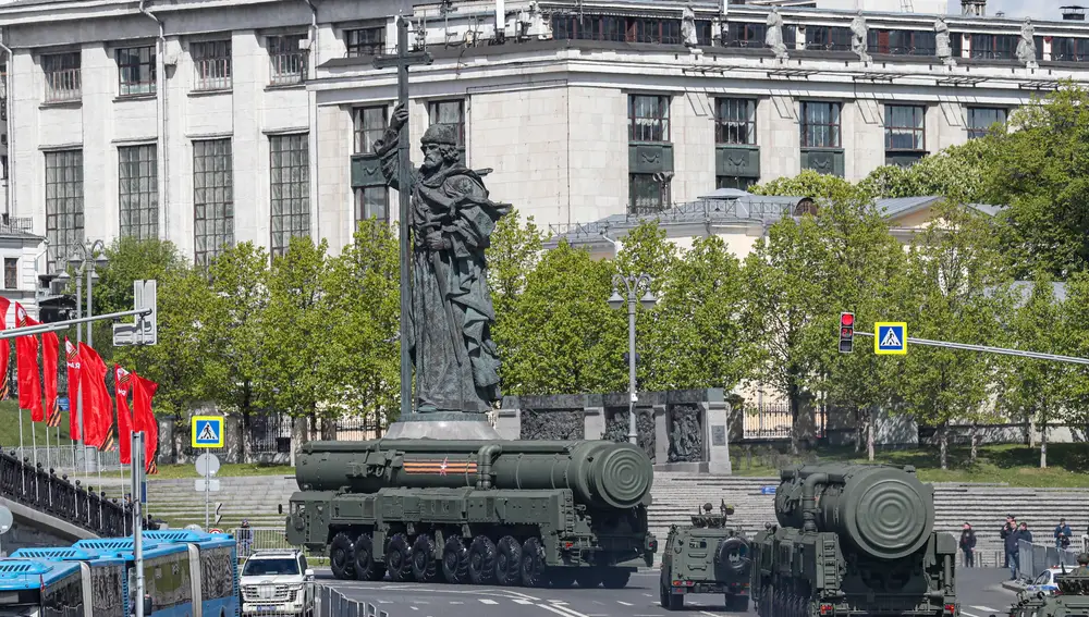 Victory Day parade in Moscow