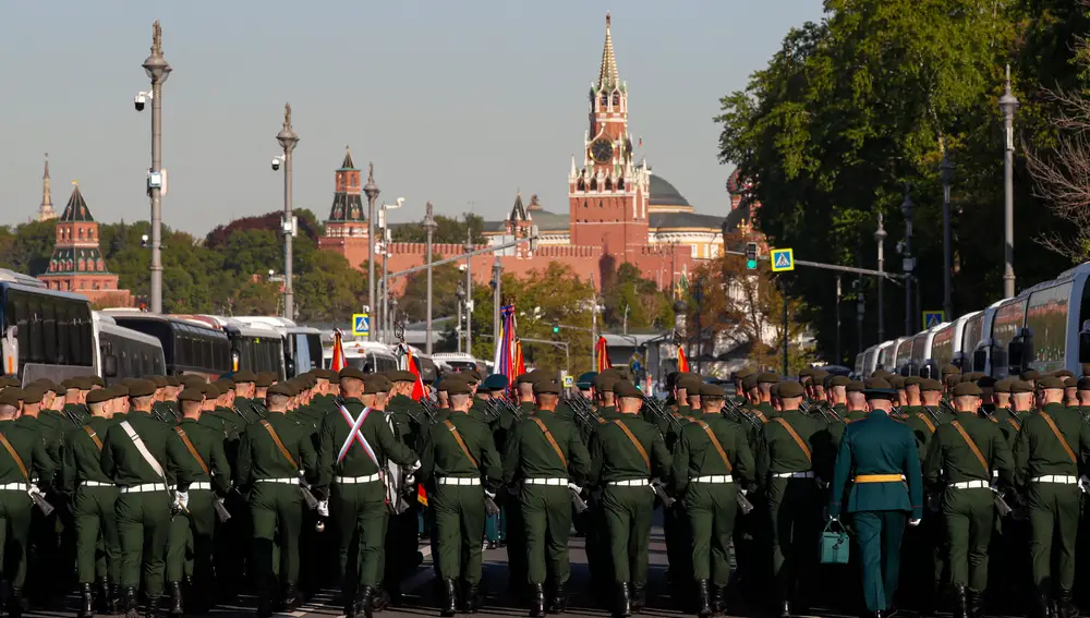 Victory Day parade in Moscow