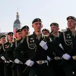 Victory Day parade in Moscow
