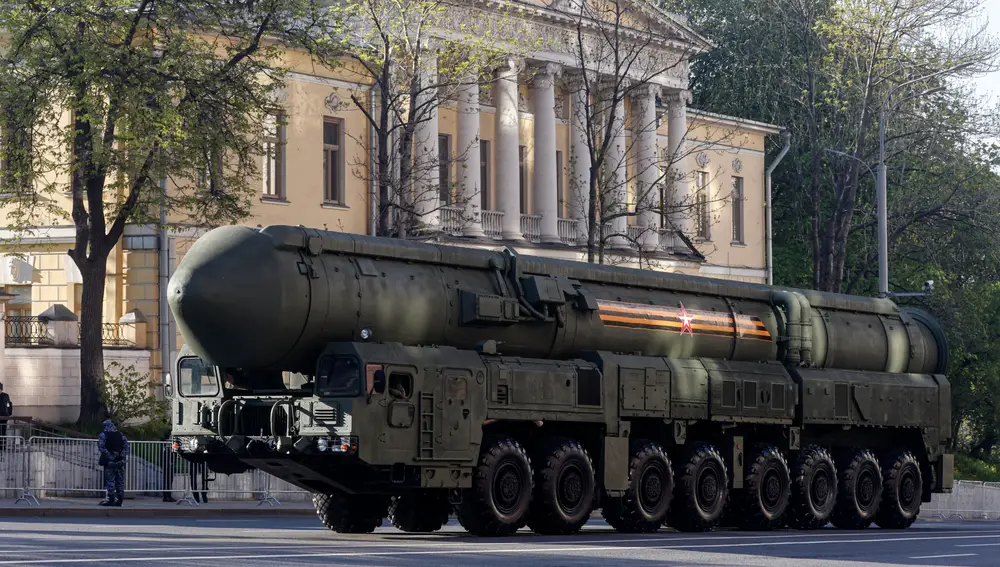 Victory Day parade in Moscow