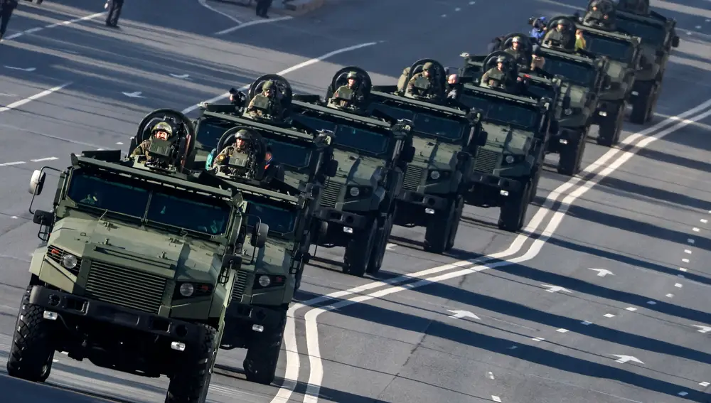 Victory Day parade in Moscow