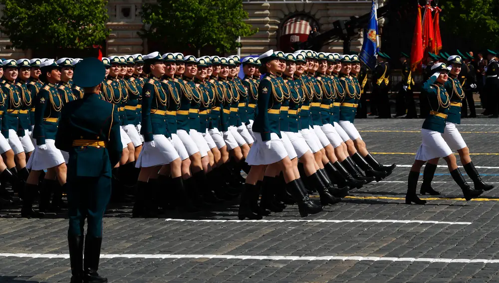 Victory Day parade in Moscow