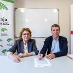 Jaén.- Unicaja.- Renovado el apoyo al programa de acogida a familias de personas con problemas de adicción