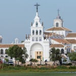 La ermita de la Blanca Paloma