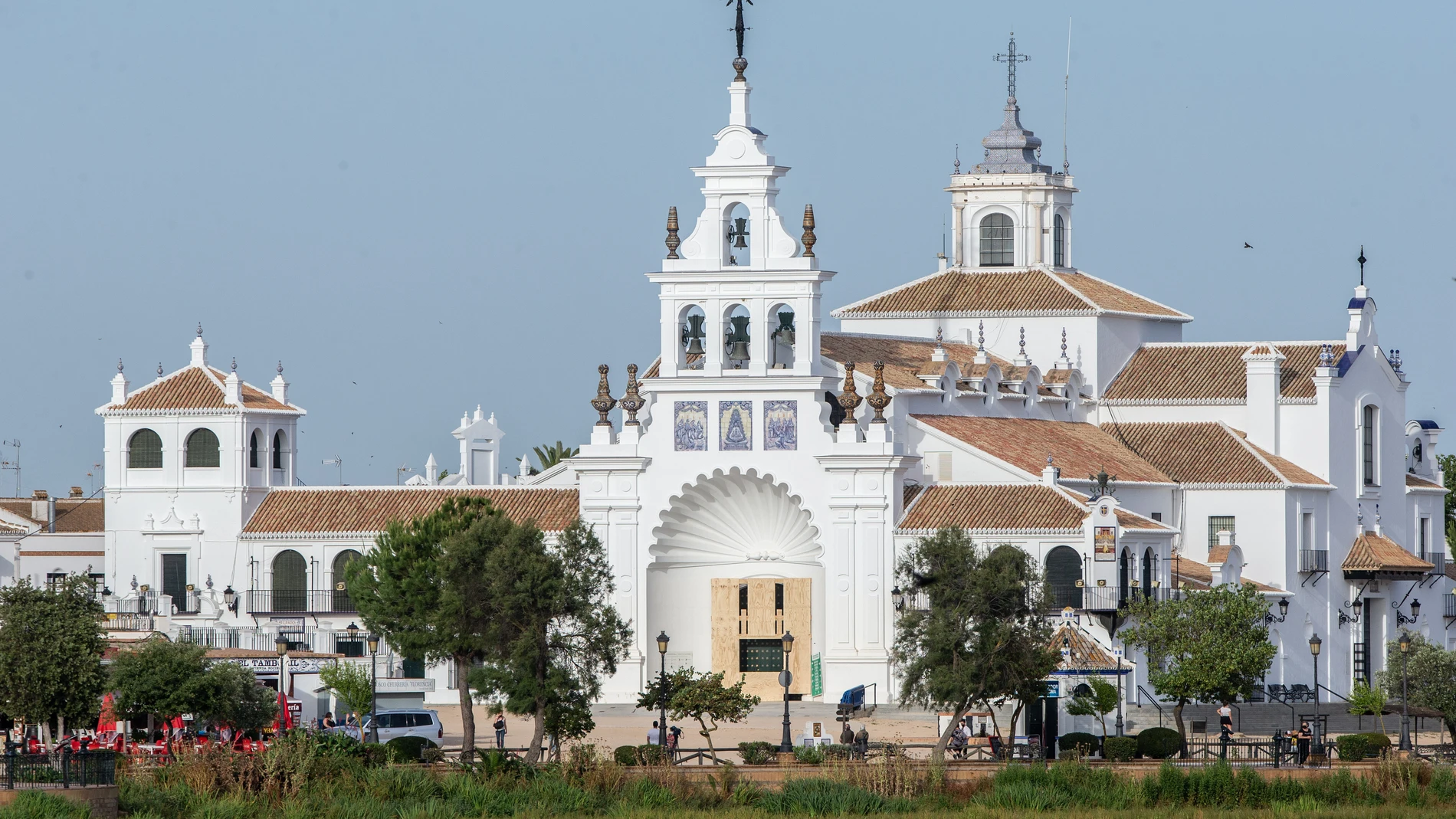 La ermita de la Blanca Paloma