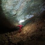 Málaga.- Descubren en Rincón de la Victoria una nueva cavidad en el complejo calizo de El Cantal