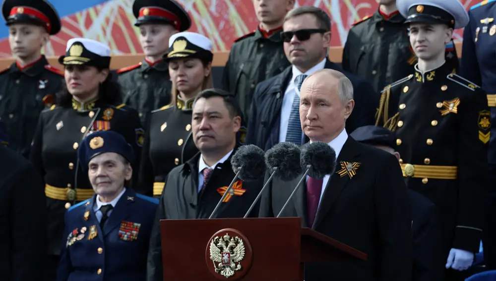 Victory Day parade in Moscow