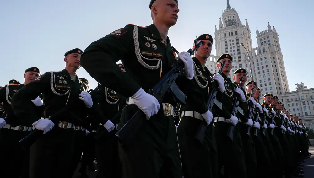 Victory Day parade in Moscow