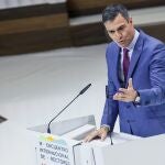 Sánchez inaugura el V Encuentro Internacional de rectores Universia en Valencia 