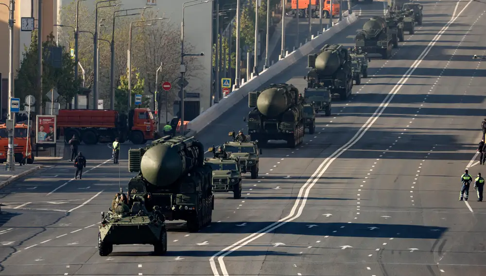 Victory Day parade in Moscow
